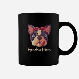 Cute Frenchi Mom French Bulldog Coffee Mug - Seseable