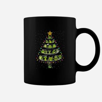 Cute Frog Christmas Tree Gift Decor Xmas Tree Coffee Mug - Seseable