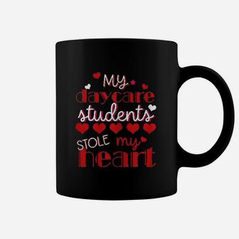 Cute Funny Daycare Teachers Valentines Day Gift Coffee Mug - Seseable