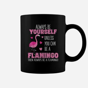 Cute Funny Flamingo Gifts For Girls Women Kids Coffee Mug - Seseable