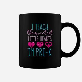 Cute Funny Saying Gift For Sweet Valentines Day Prek Teacher Coffee Mug - Seseable