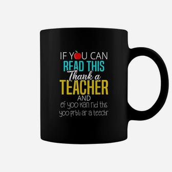 Cute Funny Teacher Appreciation Coffee Mug - Seseable