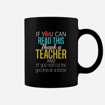 Cute Funny Teacher Appreciation Gift Coffee Mug - Seseable