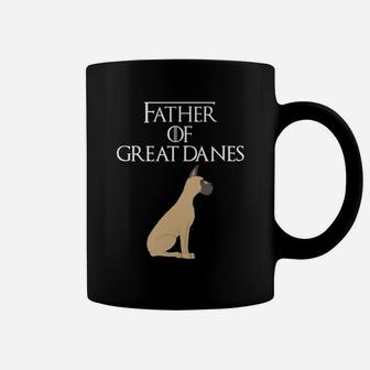 Cute Funny Unique Great Dane Puppy Dog Dad Gift Coffee Mug - Seseable