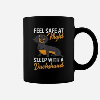 Cute Gift Ideas For Dachshund Weiner Dog Doxie Moms Or Dads Coffee Mug