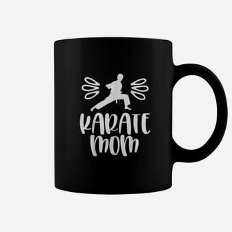 Cute Karate Mom Karateka Coffee Mug - Seseable