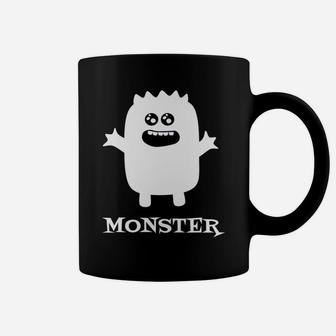 Cute Kids Monster Mommy And Me Coffee Mug - Seseable