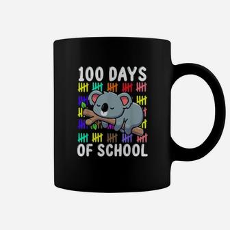 Cute Koala Australia Animal 100 Days Of School Coffee Mug - Seseable