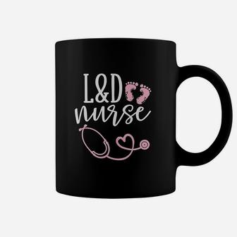 Cute Labor And Delivery Nurse L And D Nurse Coffee Mug - Seseable