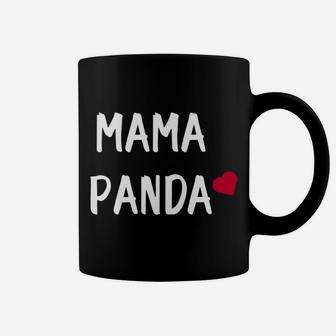 Cute Mama Panda Mom Panda Lover Mothers Day Gifts Coffee Mug - Seseable