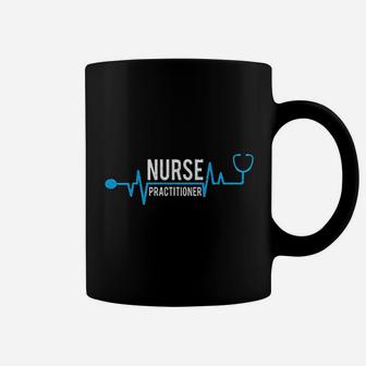Cute Nursing Gift For Nurse Practitioner Coffee Mug - Seseable