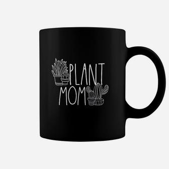Cute Plant Mom Coffee Mug - Seseable