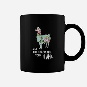 Cute Save The Drama For Your Mama Coffee Mug - Seseable