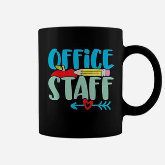 Cute School Front Office Staff Secretary Admin Appreciation Coffee Mug - Seseable