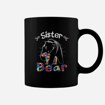 Cute Sister Bear Coffee Mug - Seseable