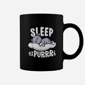 Cute Sleep For Women Cat Nap Queen Sleep Coffee Mug - Seseable