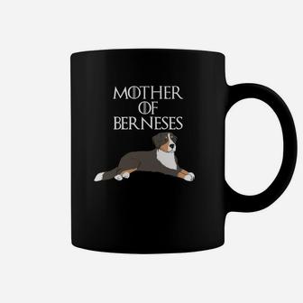 Cute Unique Funny Bernese Dog Mom Art Gift Coffee Mug - Seseable