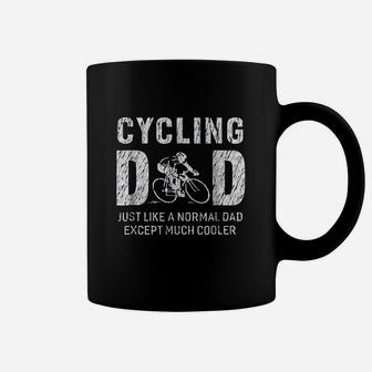 Cycling Dad Gifts For Father Coffee Mug - Seseable