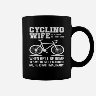 Cycling Wife Coffee Mug - Seseable