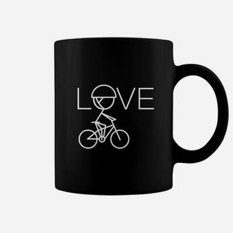 Cyclist Gifts For Women Girls Bike Lover Themed Gift Bicycle Coffee Mug - Seseable