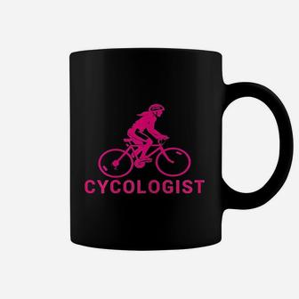 Cycologist Cycling Road Bike Cyclist Triathlon Coffee Mug - Seseable