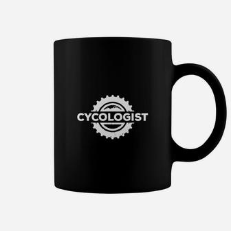 Cycologist - Funny Bicycle Pun Cycling Tshirt Coffee Mug - Seseable