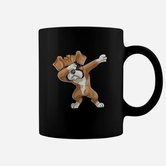 Dabbing Boxer Dog Gift Funny Dab Gift Puppy Coffee Mug - Seseable