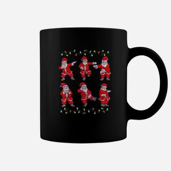 Dabbing Santa Kids Boys Girls Xmas Coffee Mug - Seseable