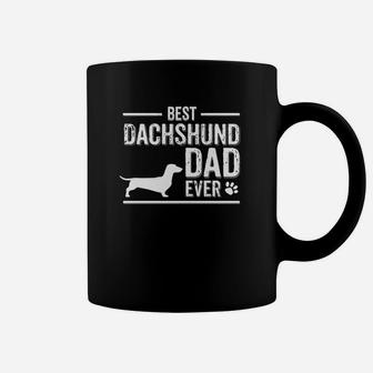 Dachshund Dad Best Dog Owner Ever Coffee Mug - Seseable