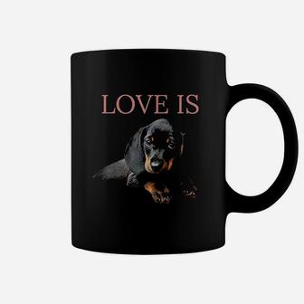 Dachshund Dog Mom Dad Men Women Kids Gift Doxie Coffee Mug - Seseable