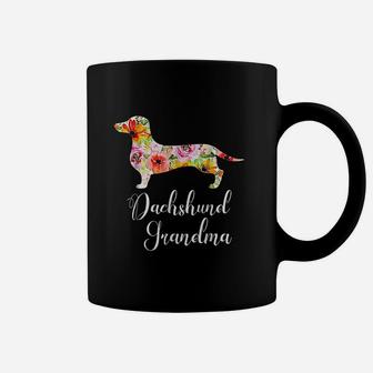 Dachshund Grandma Funny Dog Lovers Coffee Mug | Seseable FR
