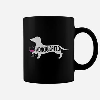 Dachshund The Red Wine Champagne Lover Wine Lover Coffee Mug - Seseable