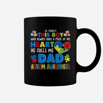 Dad Awareness Special Fathers, best christmas gifts for dad Coffee Mug - Seseable