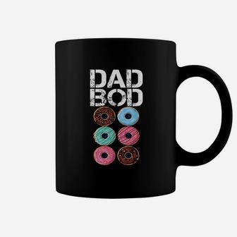 Dad Bod Donut Six Pack Daddy Gym Coffee Mug - Seseable