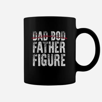 Dad Bod Father Figure Funny, dad birthday gifts Coffee Mug - Seseable