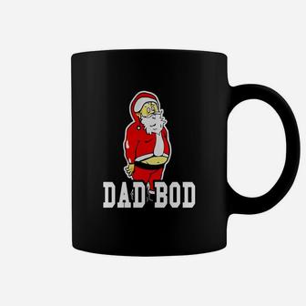 Dad Bod Tshirt Funny Christmas Santa Suit Belly Gift Tee Xl Coffee Mug - Seseable