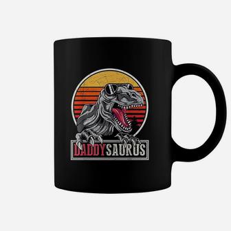 Dad Dinosaur Family Dad Gift Idea Daddysaurus Coffee Mug - Seseable