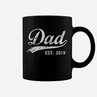 Dad Est 2019 Vintage New Dad Coffee Mug - Seseable