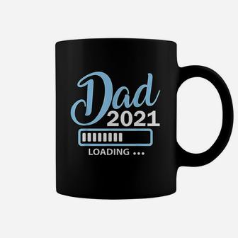 Dad Est 2021 Loading Future New Daddy Baby Gift Coffee Mug - Seseable