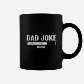 Dad Joke Loading Funny Fathers Day Deluxe Coffee Mug - Seseable
