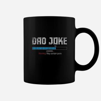 Dad Joke Loading Warning Coffee Mug - Seseable