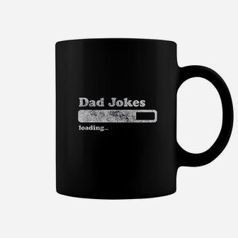 Dad Jokes Loading Coffee Mug - Seseable