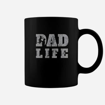 Dad Life Funny Proud Fathers Day Papa Parent Coffee Mug - Seseable