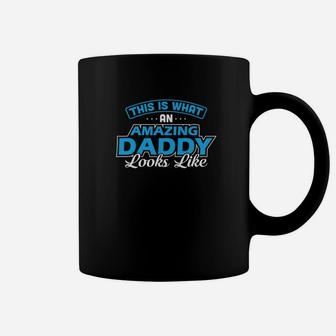 Dad Life Shirts Amazing Daddy S Funny Father Papa Gifts Coffee Mug - Seseable