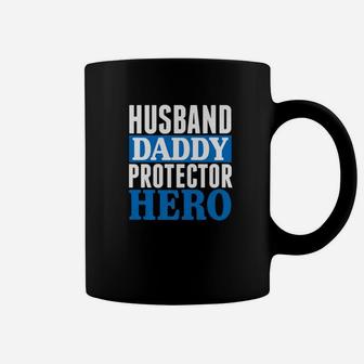 Dad Life Shirts Husband Daddy Hero Father S Holiday Gifts Coffee Mug - Seseable