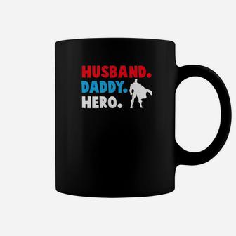Dad Life Shirts Husband Daddy Hero S Father Papa Men Gift Coffee Mug - Seseable
