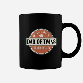 Dad Of Twins Vintage Coffee Mug - Seseable