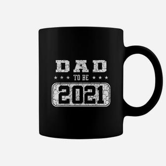 Dad To Be 2021 First Time Dad Fathers Day Coffee Mug - Seseable