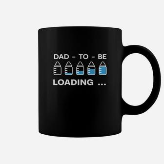 Dad To Be Loading Coffee Mug - Seseable