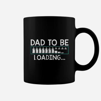 Dad To Be Loading Feeding Bottles Papa Daddy Coffee Mug - Seseable